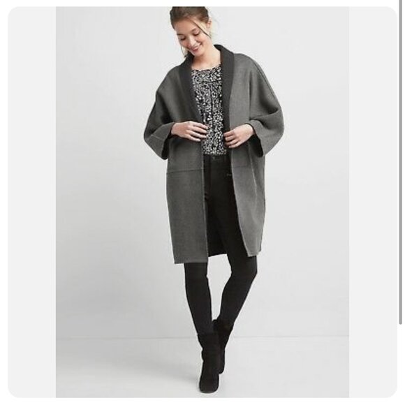 GAP Jackets & Blazers - Light weight Gray Coat XS